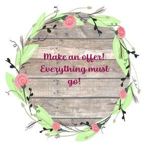 All reasonable offers will be accepted!